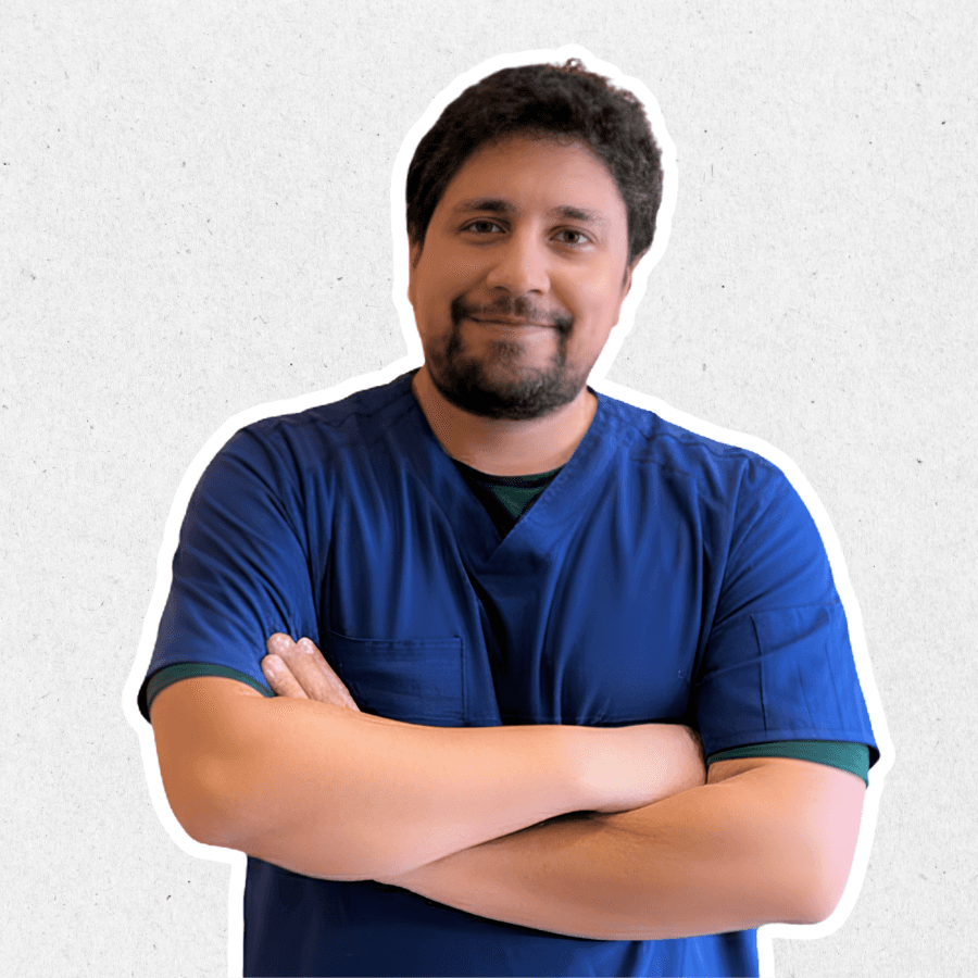 Dr. Francisco Pizarro, Endodoncista